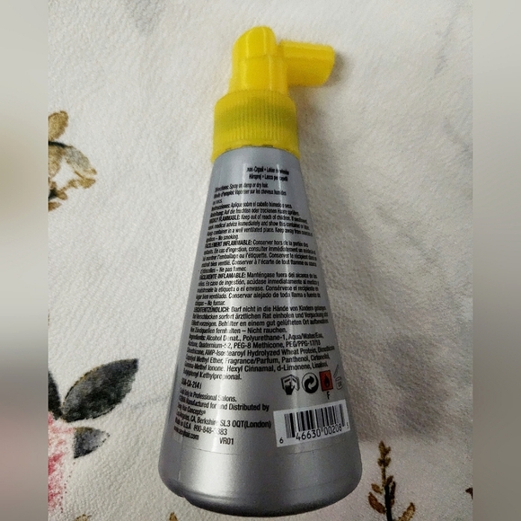 Short Sexy Hair Shatter Finishing Spray Separate & Hold ~New ☆Discontinued, Rare - Picture 2 of 2